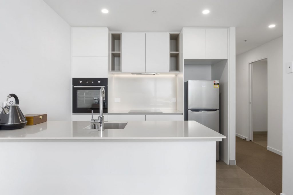 Kitchen at The Sebel Moonee Ponds in King apartment