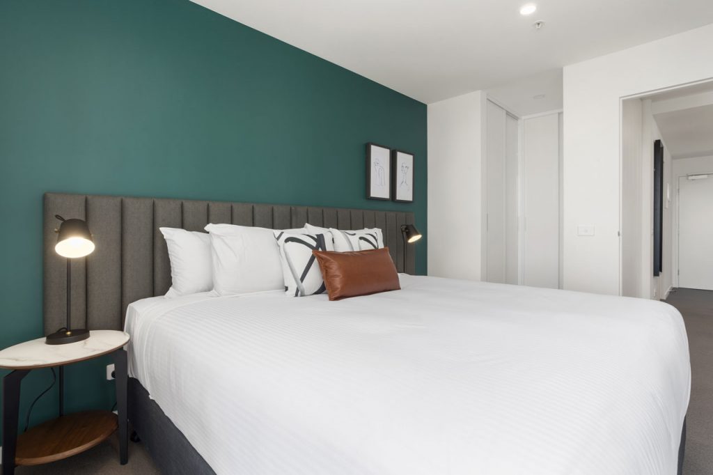 Bedroom at The Sebel Moonee Ponds