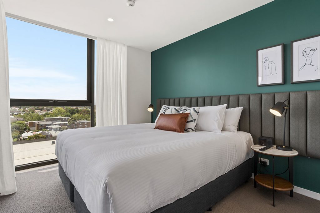 Bed at The Sebel Moonee Ponds