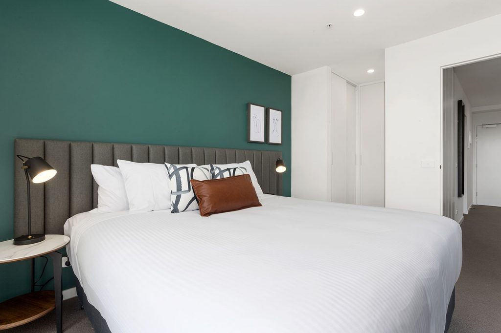 Bed at The Sebel Moonee Ponds