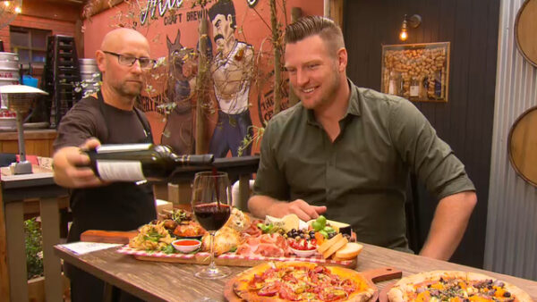 Saros Bar + Dining Featured on 9NOW with Sam Groth